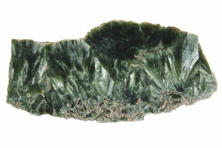 Polished Seraphinite Slab - Siberia #174853